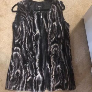 Faux fur Style & Co